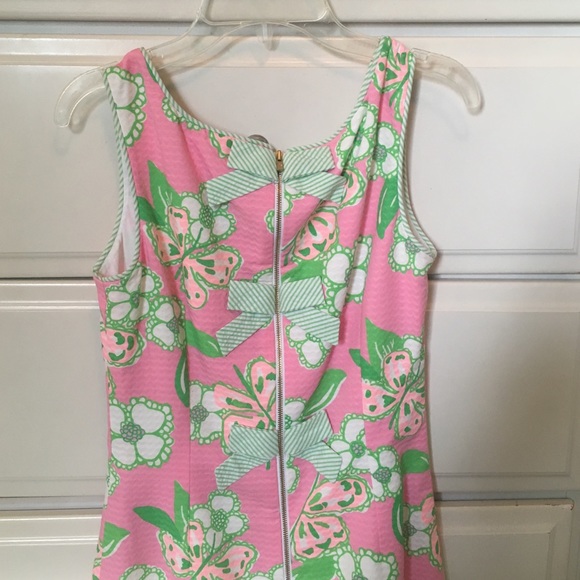 Lilly Pulitzer Shift with Scalloped Hem - Picture 3 of 3