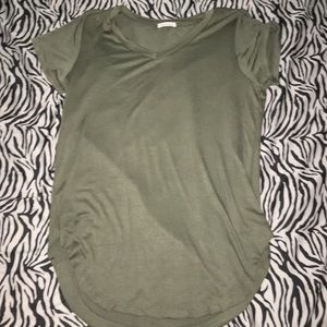 Army green top!!!
