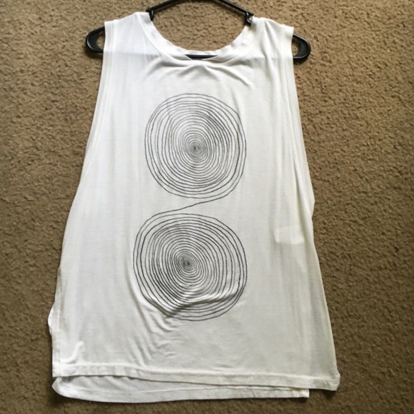 American Eagle Outfitters Tops - American Eagle muscle tee- don't ask why brand.