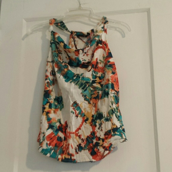 A.N.A // Tie-dye Tank - Medium Petite