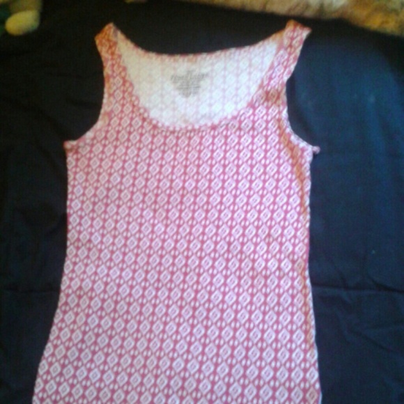 Tank top fuscia - Picture 1 of 3
