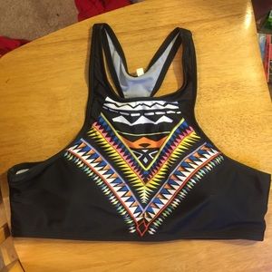 High Necked Bikini