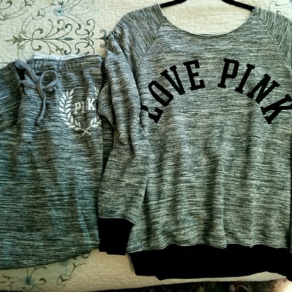 One of a kind Victoria's Secret Pink outfit