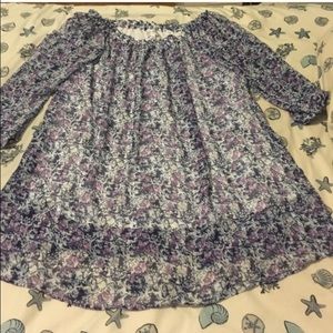 Off-the-Shoulder Boho Dress