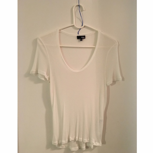 Aritzia Sheer T Shirt