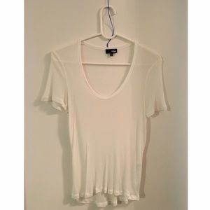 Aritzia Sheer T Shirt