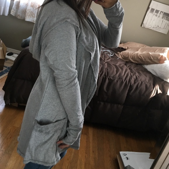 💥LAST ONE💥 ELAN Oversized Hoodie Sweater - Picture 2 of 4