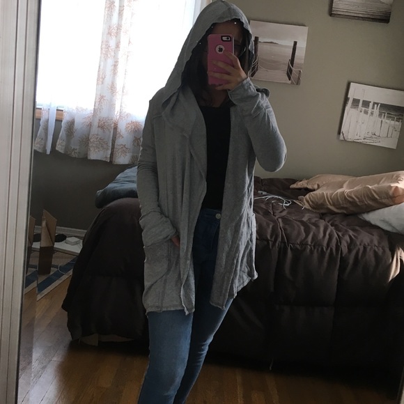 💥LAST ONE💥 ELAN Oversized Hoodie Sweater - Picture 3 of 4