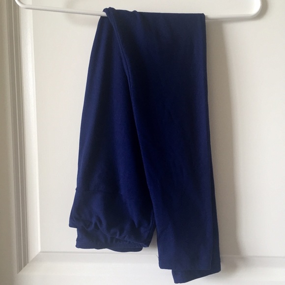 Lularoe Navy Blue Leggings (one size)