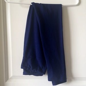 Lularoe Navy Blue Leggings (one size)