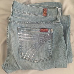 7 for all Mankind Dojo Jeans