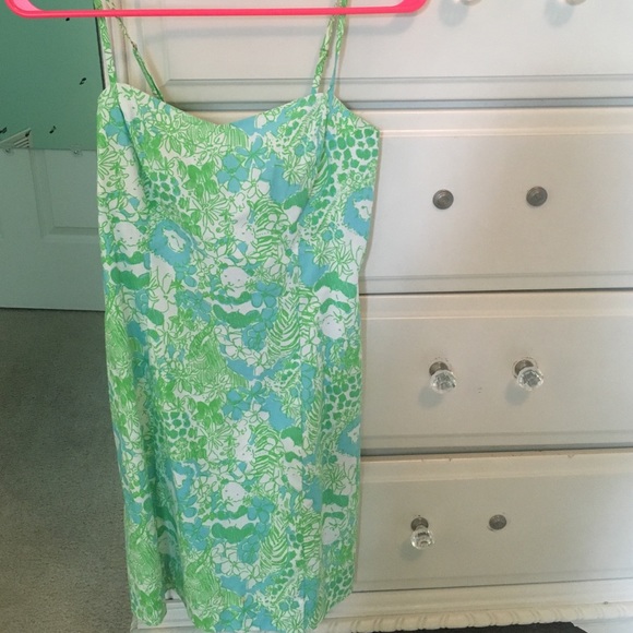 Lilly Pulitzer shift dress - Picture 1 of 2
