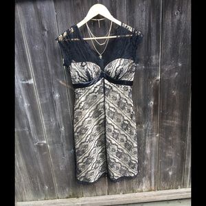 White House Black Market lace dress