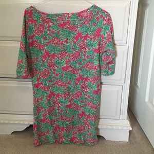 Lilly Pulitzer cotton t shirt dress