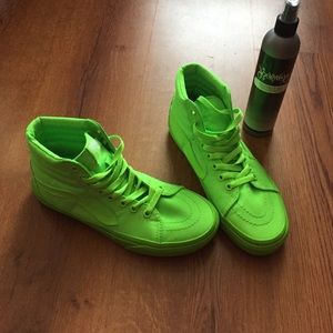 Highlighter Vans Shoes Highlighter Vans Shoes