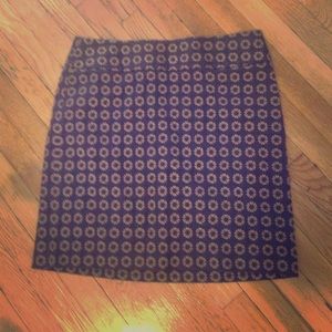 Vintage inspired "mini" skirt