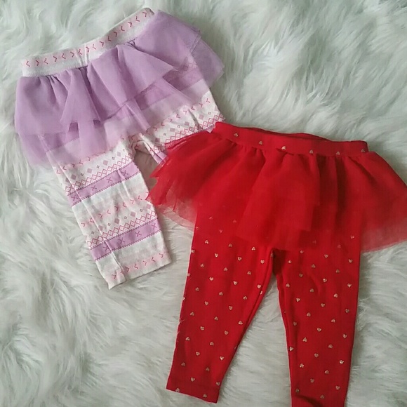 Bundle of legging tutus