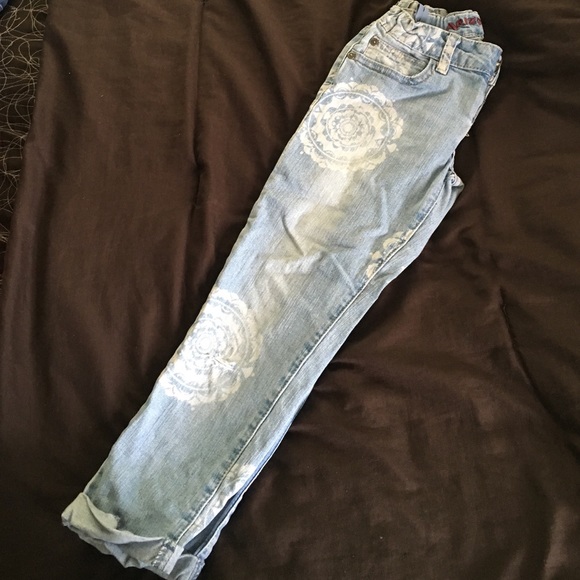 Girls Capri denim