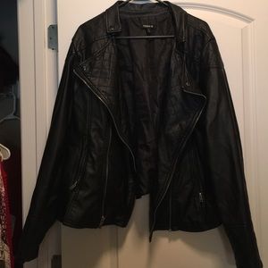 Leather jacket