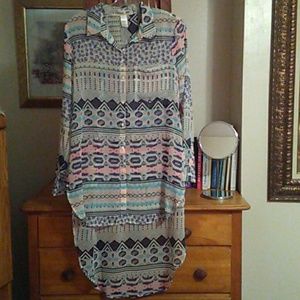 NWT JR L/G BONGO BLOUSE