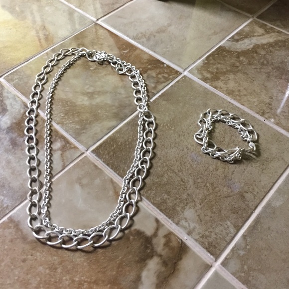 La Coco Brooch Necklace & Bracelet