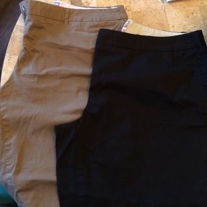 🎉LAST DAY-2 Pr Avenue Bermuda Shorts 16-Lk New