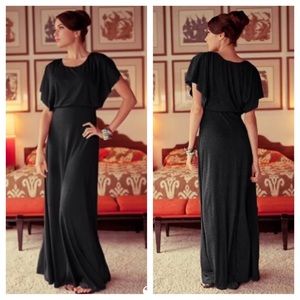 Shabby Apple Dessert Modern Maxi Dress, Small