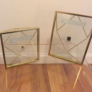 Umbra gold prisma frames