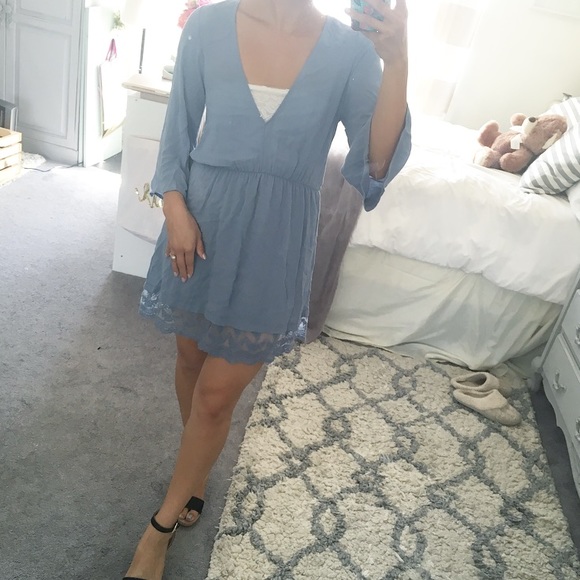 Sweet Indigo Saturday Dress - Picture 3 of 4