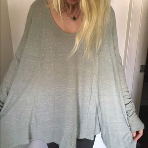 Mint + cream thermals