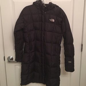 North Face Metropolis parka