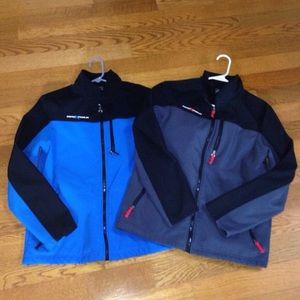 Bundle of three jackets