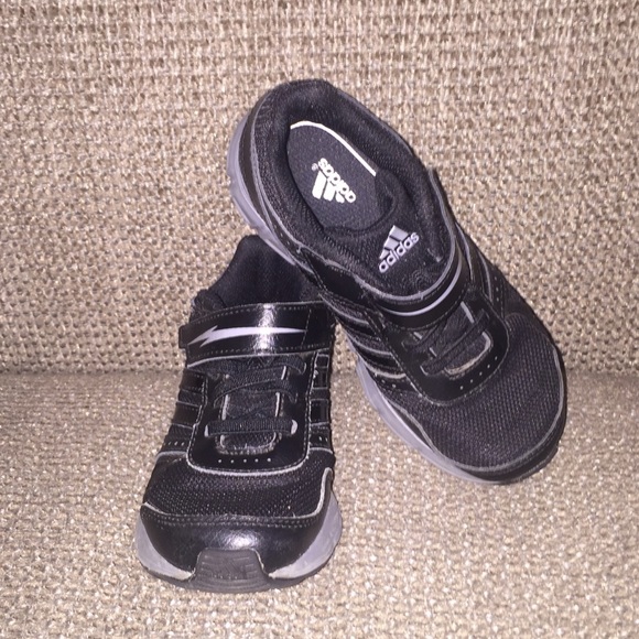 Black adidas sneakers