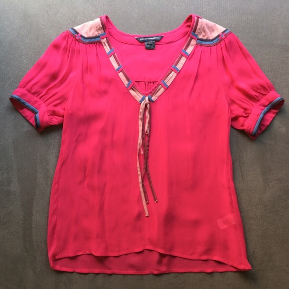 Fun French Connection Blouse