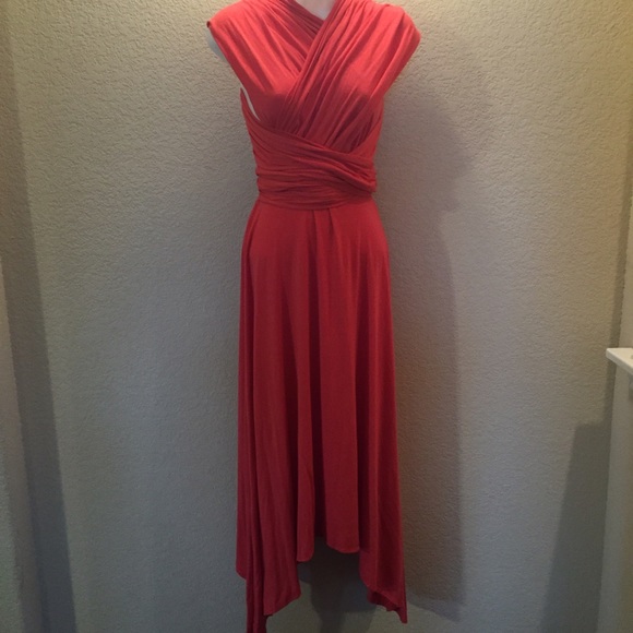 Massimo Max Wrap Dress