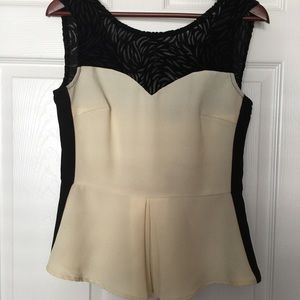 Fab'rik peplum top