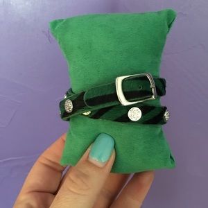 Rustic Cuff double calfskin Megan