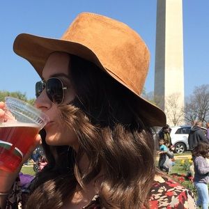 Sienna brown suede hat - Nordstrom