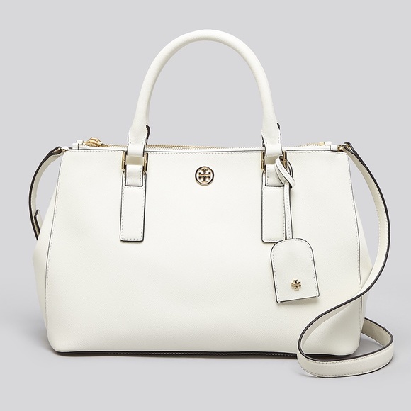SOLD Tory Burch Robinson Mini Double Zip Saffiano