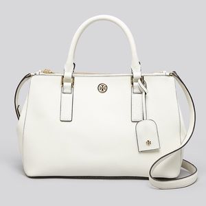 SOLD Tory Burch Robinson Mini Double Zip Saffiano