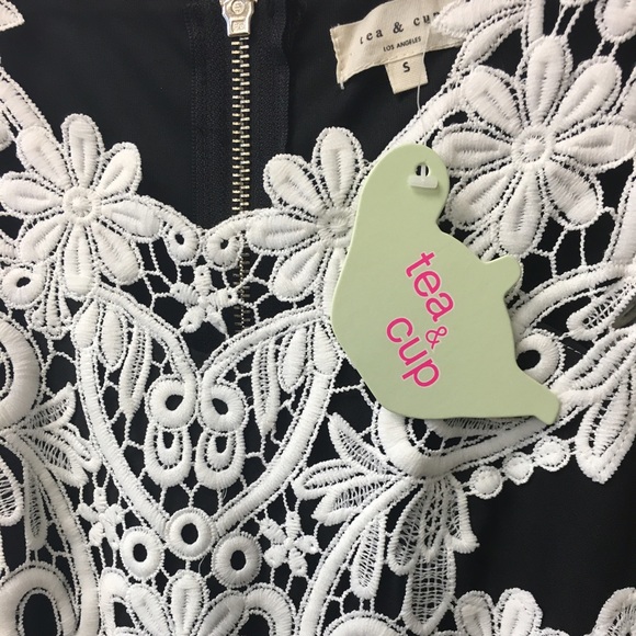 Tea n cup romper - Picture 3 of 3