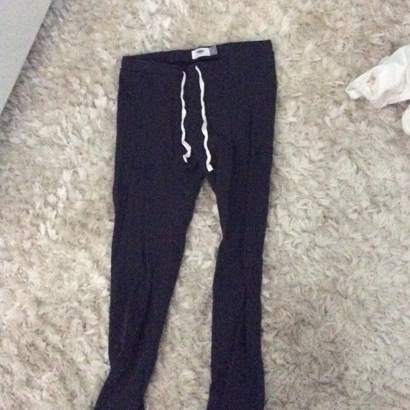 NAVY BLUE TIGHT SWEATS