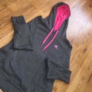 Small, women's Adidas sweatshirt