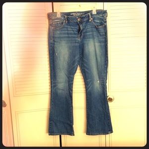 American eagle jeans 18 short