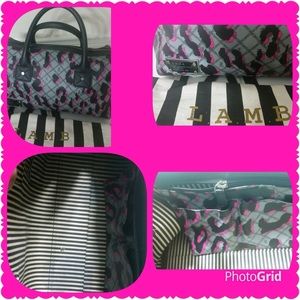 L.A.M.B. Satchel Handbag