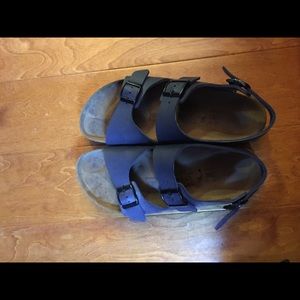 Birkenstock Navy blue birkis