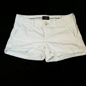 American Eagle shorts.