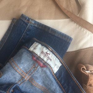 Hollister Blue jeans . super skinny ! ❤️