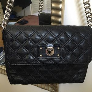 Gorgeous Marc Jacobs quilted leather designer bag!