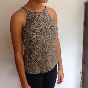 Kenner Cole printed camisole